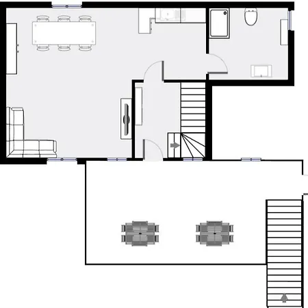 Apartmán Alpenblick Am Chiemsee Übersee