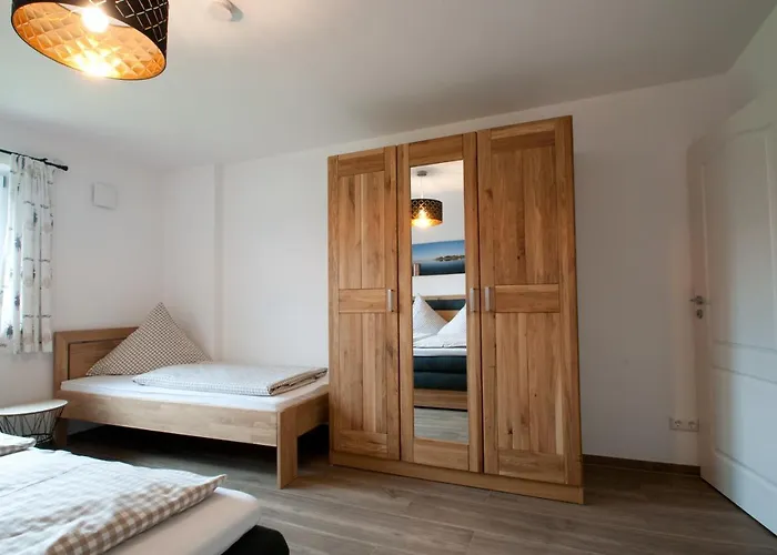 Daire Alpenblick Am Chiemsee *